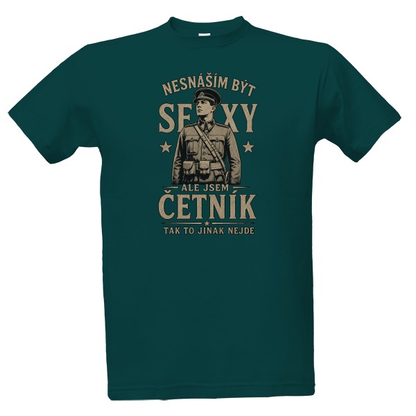 Tričko s potlačou Sexy četník