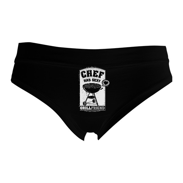 Kalhotky Fox - Výprodej s potiskem Sexy Grillfriend