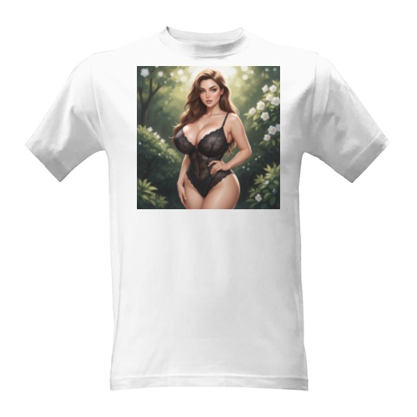T-shirt sexy žena 