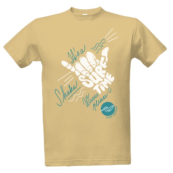SHAKA FOR SURFERS T-shirt
