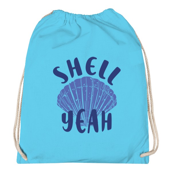 Gymsack s potiskem Shell yeah