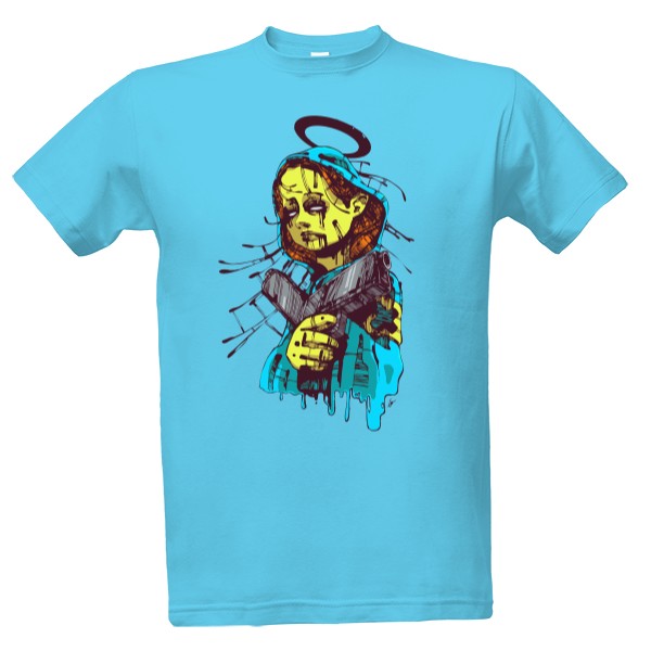 Tričko s potiskem Shepherd (Pánské)