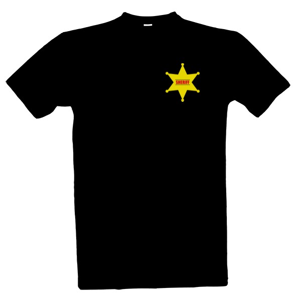 T-shirt Sheriff