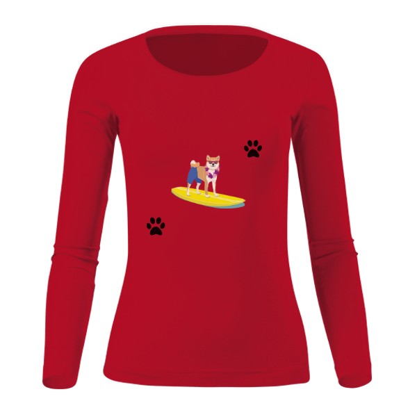 Shiba-inu and me T-shirt