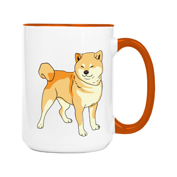 Shiba-Inu na hrnku