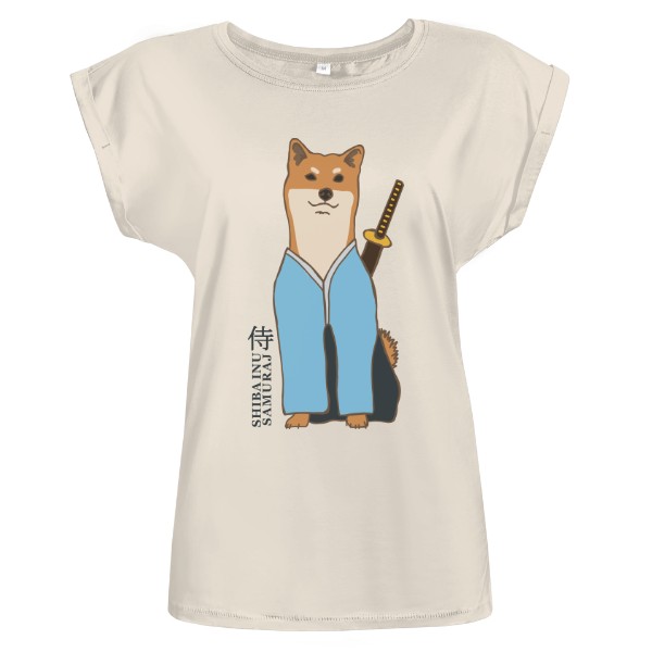 Tričko s potiskem Shiba-inu