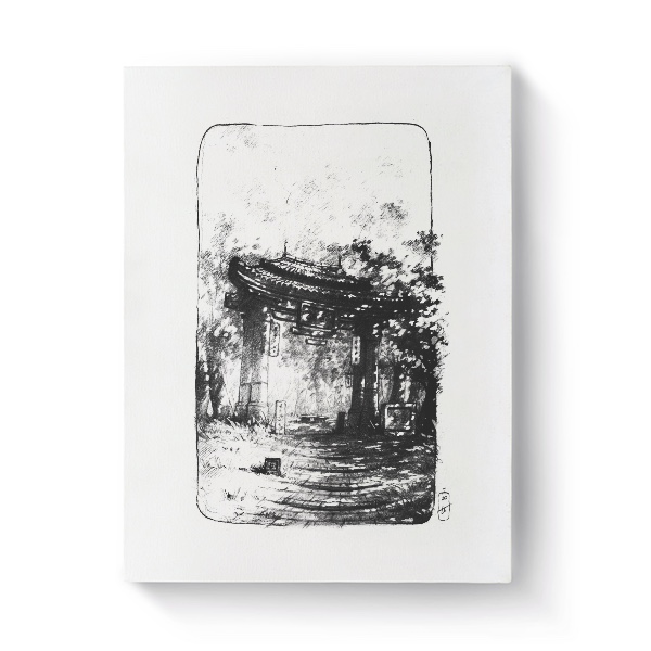 Photo Canvas 3:4 s potiskem Nový produkt - Kopie - Kopie