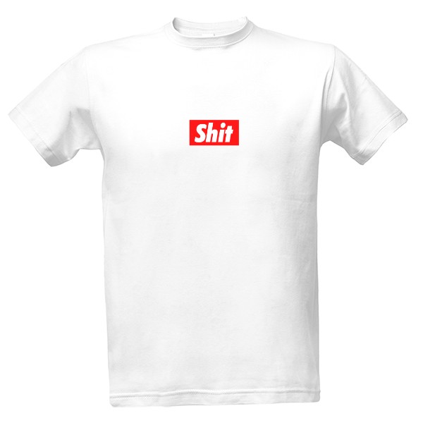 Tričko s potiskem Shit-supreme