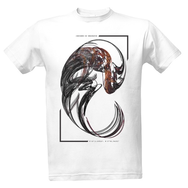 SIERRA_FractalFlame-white_t-shirt
