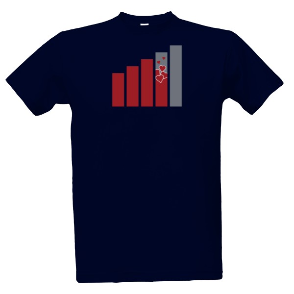 Tričko s potiskem Signál lásky