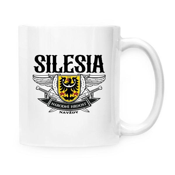 Silesia-národní hrdost-hrneček