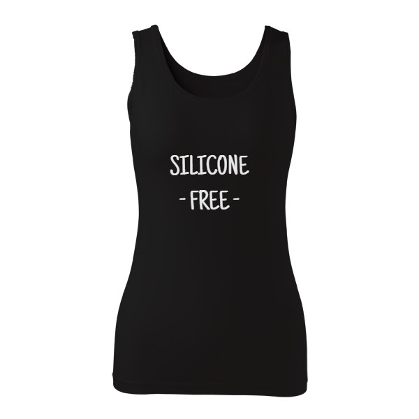Tričko s potiskem Silicone Free