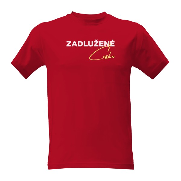 Tričko s potlačou Nový produkt