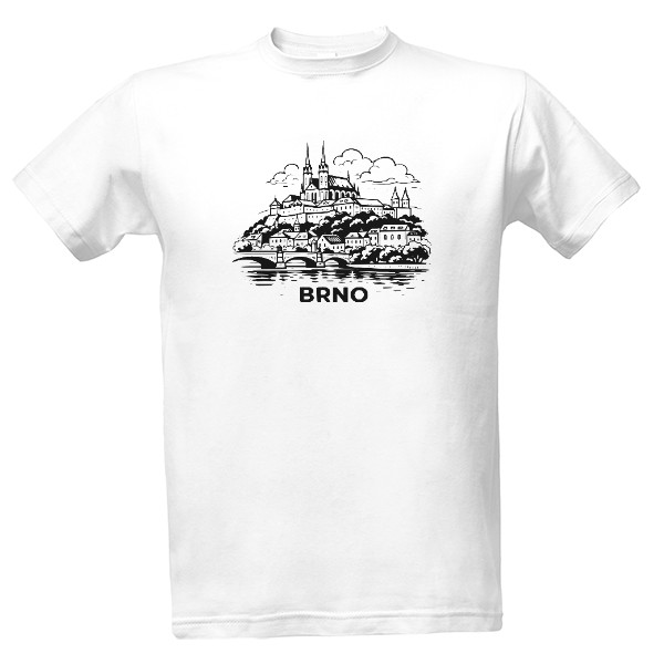 T-shirt Nový produkt