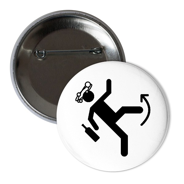 Tričko s potiskem Silvestrovské nebezpečí úrazu