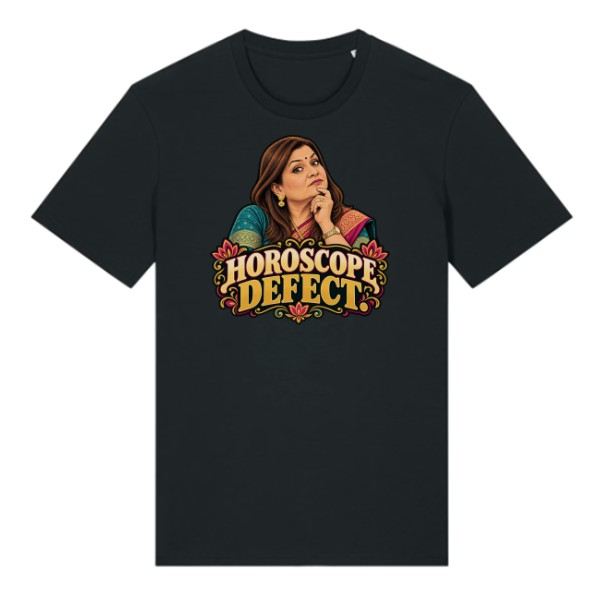 Tričko s potiskem Sima – Horoscope Defect