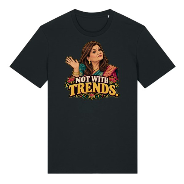 Tričko s potlačou Sima – Not With Trends