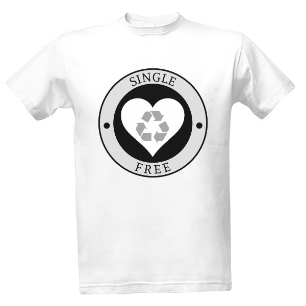 Tričko s potiskem Single