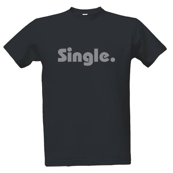 Tričko s potlačou Single