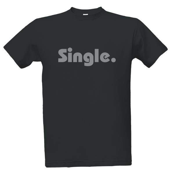 Tričko s potiskem Single