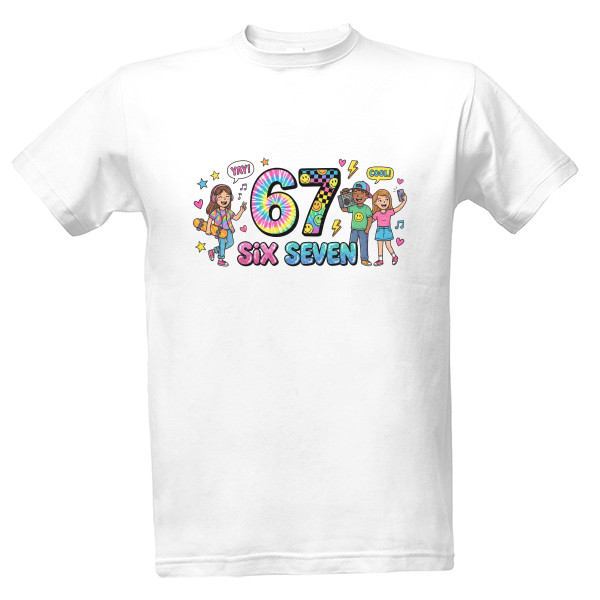 Tričko s potlačou Nový produkt