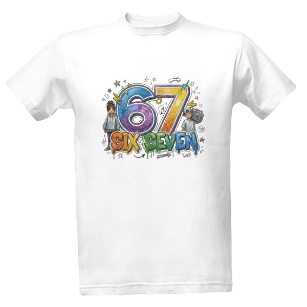 Tričko s potlačou Nový produkt