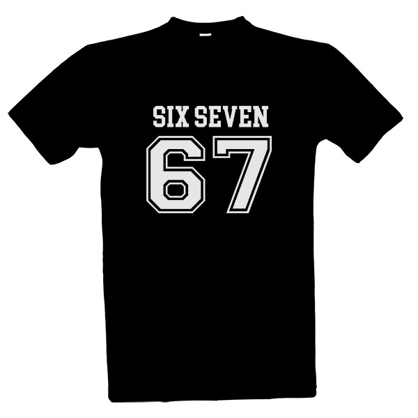 Tričko s potiskem 67