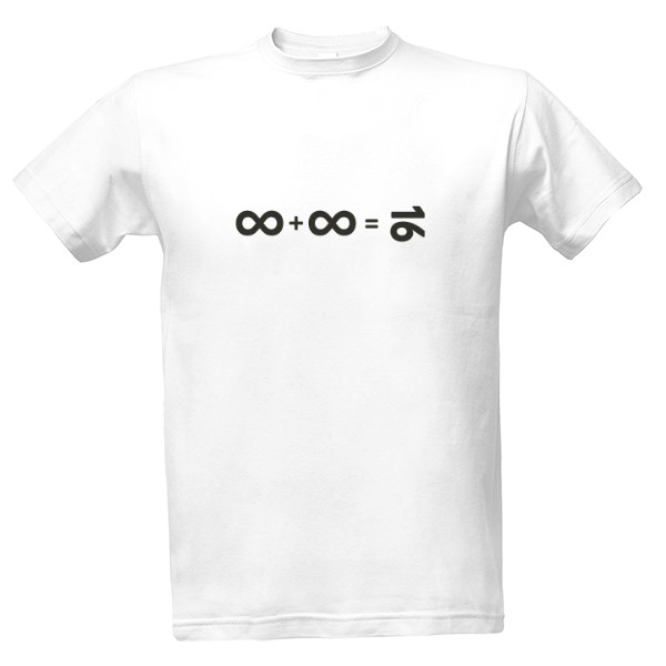 T-shirt Sixteenfinity