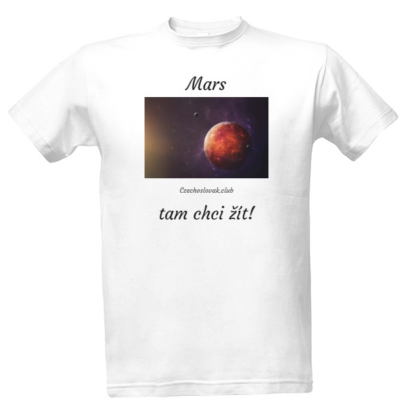 Mars T-shirt