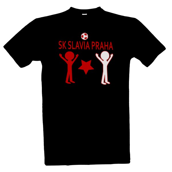 Tričko s potiskem SK SLAVIA PRAHA