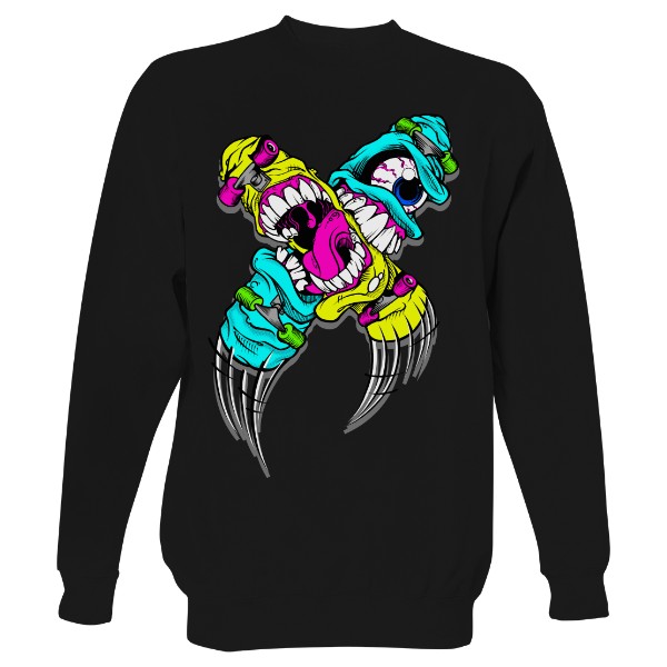 Skateboard Attack Ramirez bez kapuce hip hop