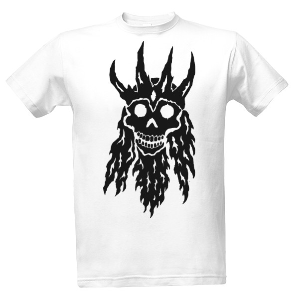 T-shirt Skeleton King