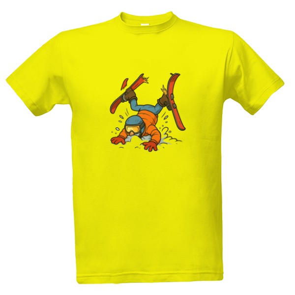 T-shirt Ski destructor new