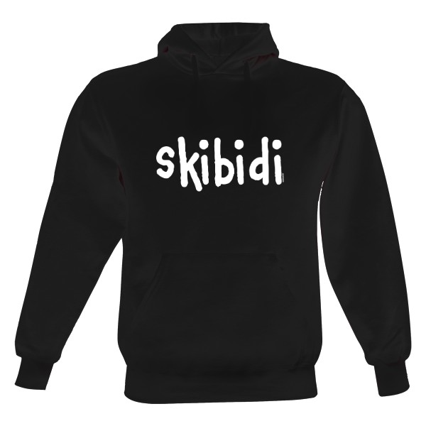 Pánska mikina s kapucňou s potlačou Nový produkt