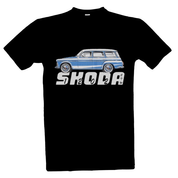 Tričko s potiskem ŠKODA 1202 STW