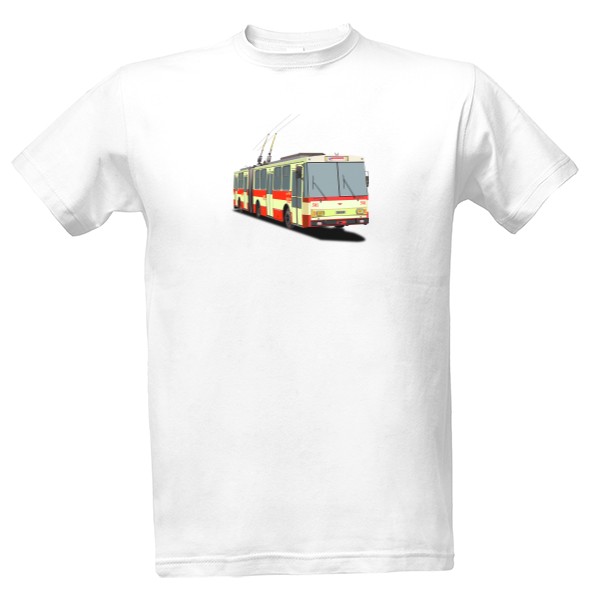 Tričko s potiskem 15 Tr DP Ústí nad Labem 