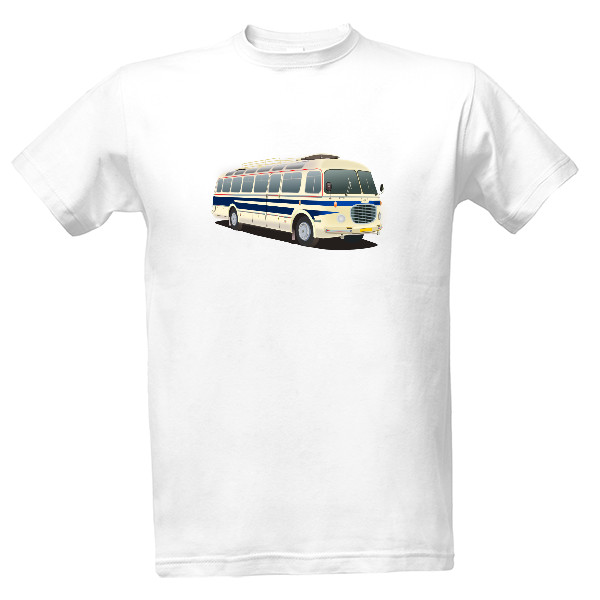 T-shirt Škoda 706 RTO Lux - blue