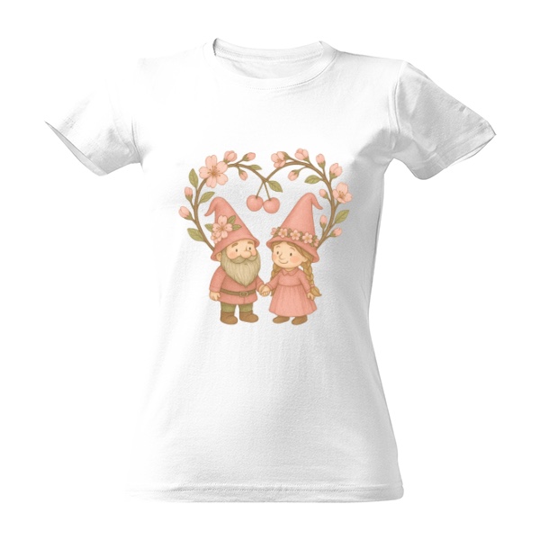 Tričko s potiskem Skřítci lásky