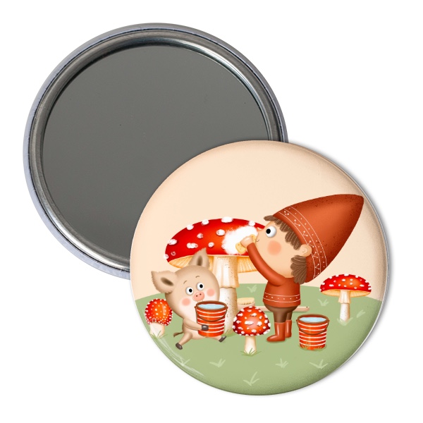 Skřítek a prasátko.