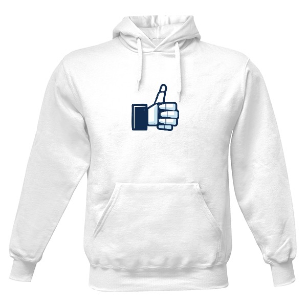 Pánská mikina s kapucí s potiskem Skull Like