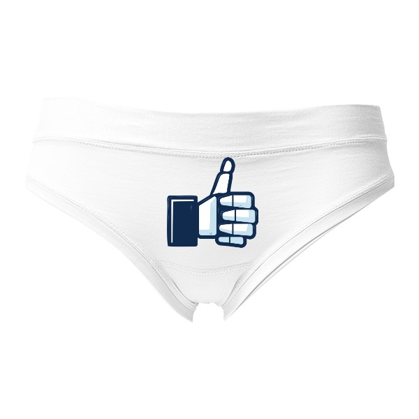 Kalhotky Fox - Výprodej s potiskem Skull Like