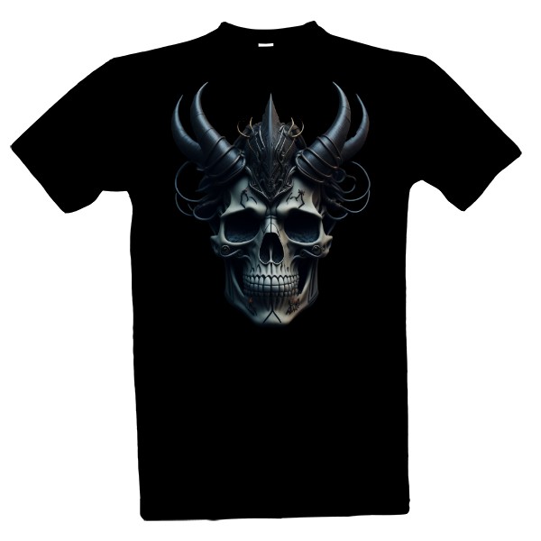 Tričko s potiskem SKULL Mashalesi Art Design 20