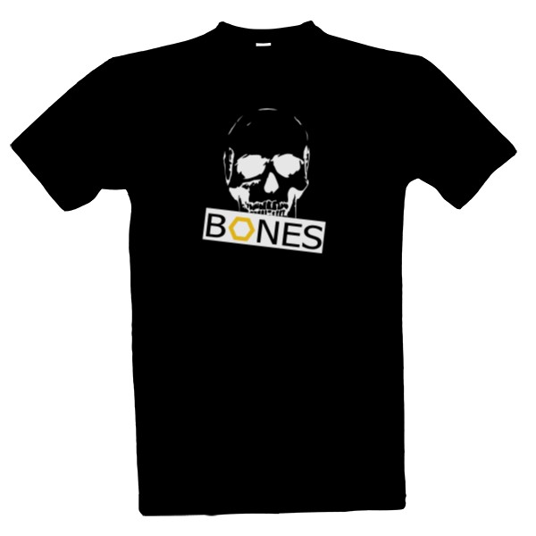 Tričko s potiskem Skull