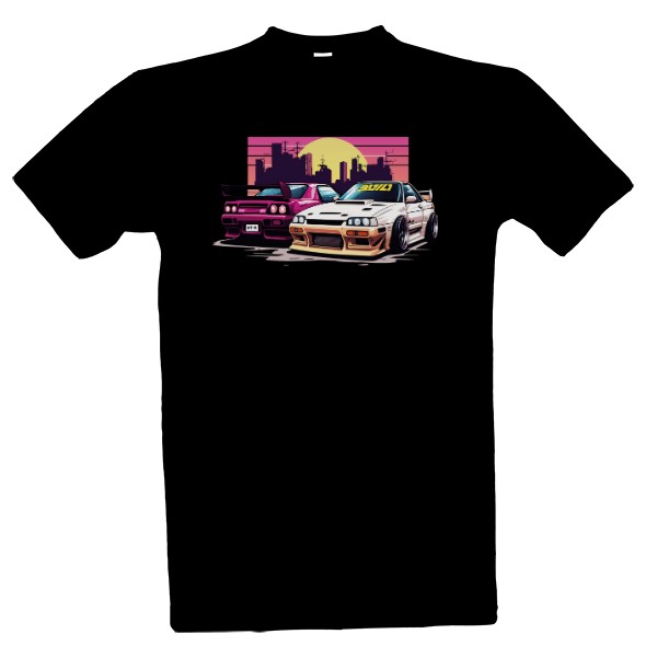 Tričko s potiskem Skyline