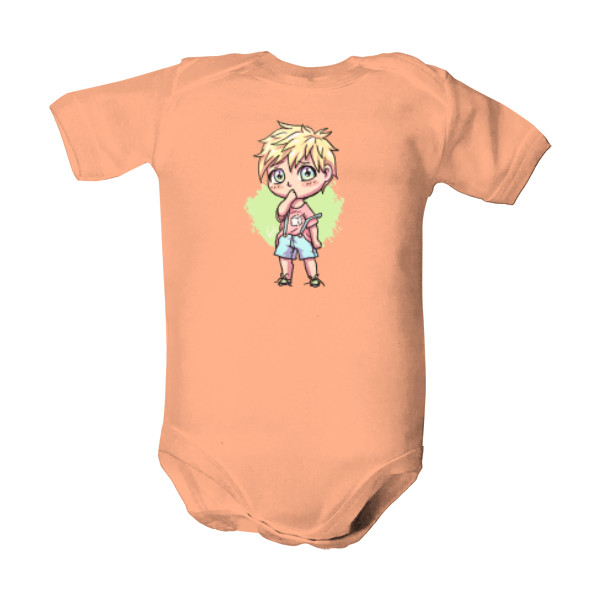 Dětské body  s potlačou sladká body