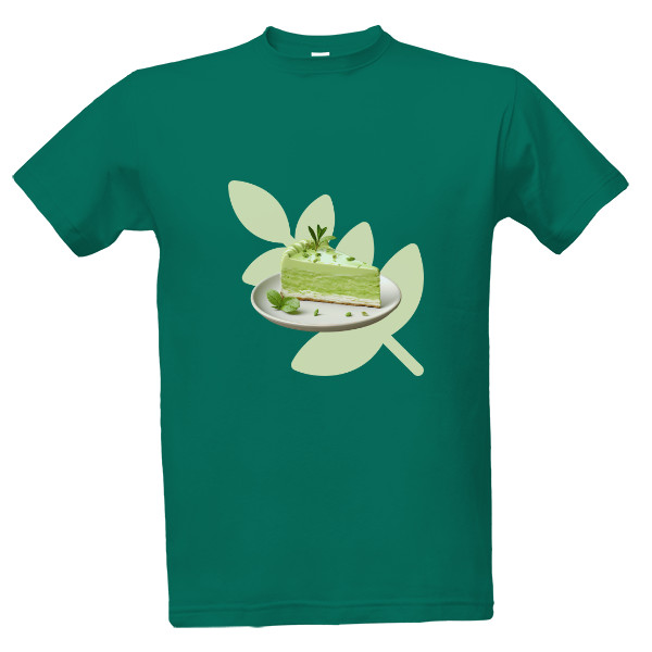 Tričko s potlačou Torta