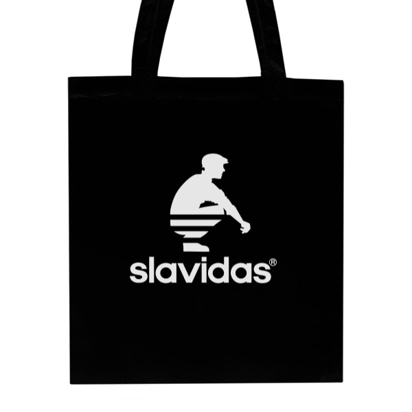 Nákupní taška unisex s potiskem Slavidas