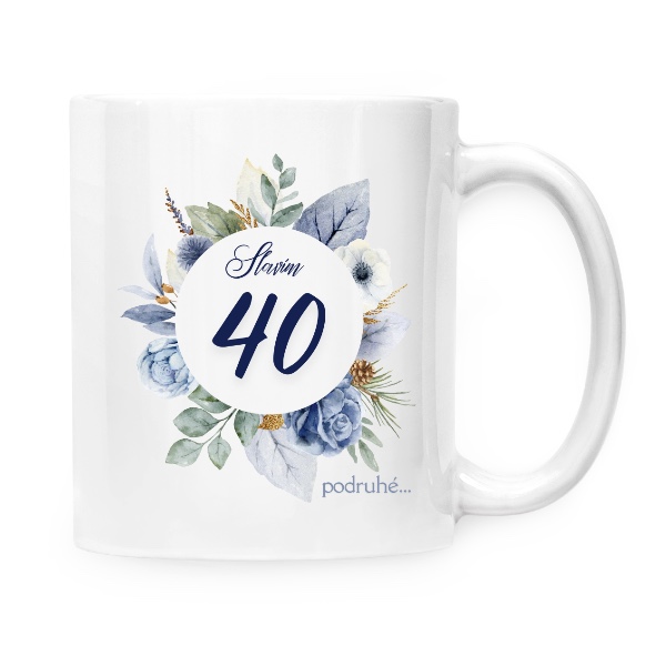 Slavím čtyřicet podruhé narozeninový dárek