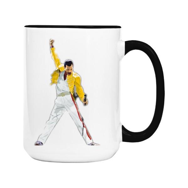 Slavný Freddie Mercury