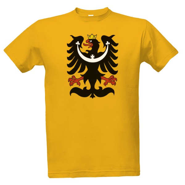 Tričko s potiskem Slezská orlice